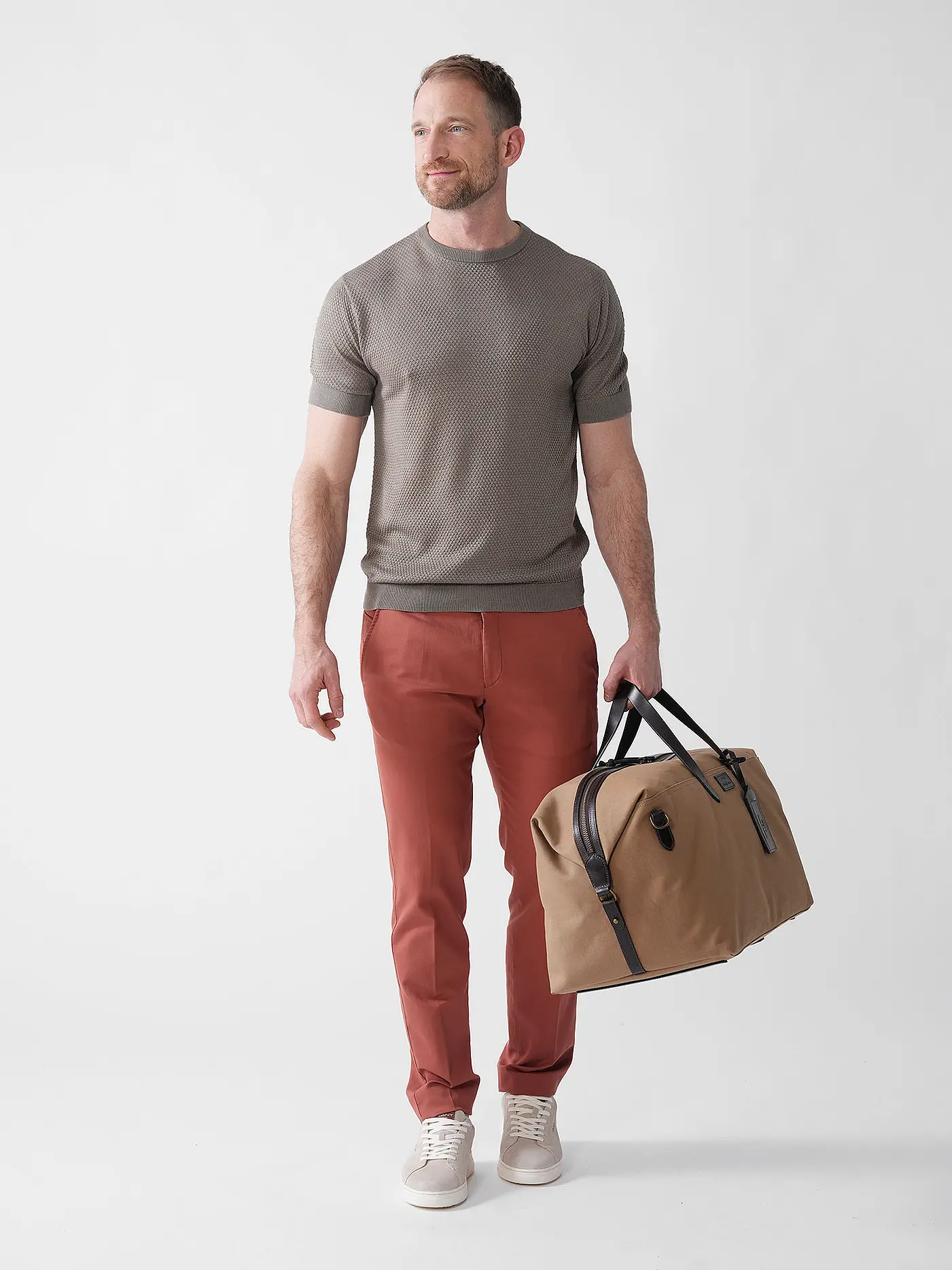 POLO RALPH LAUREN | Tasche - Weekender | camel